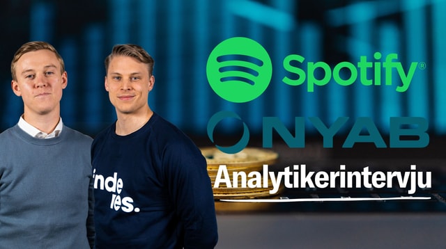 Analytikerintervju: Spotify & NYAB