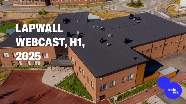 LapWall, Webcast, H1, 2025