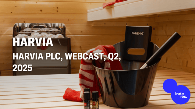 Harvia Plc, Webcast, Q2'25