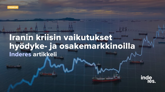 Iranin kriisin vaikutukset hyödyke- ja osakemarkkinoilla