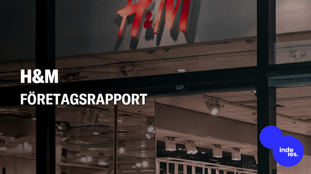 H&M Q1'26 förhandskommentar: Oro för omsättningstillväxt kvarstår