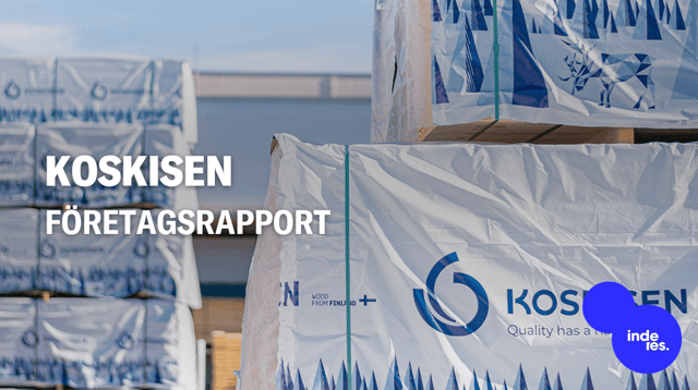 Koskisen Q2'26: Priset återspeglar redan en tydligt bättre vinstnivå än den nuvarande