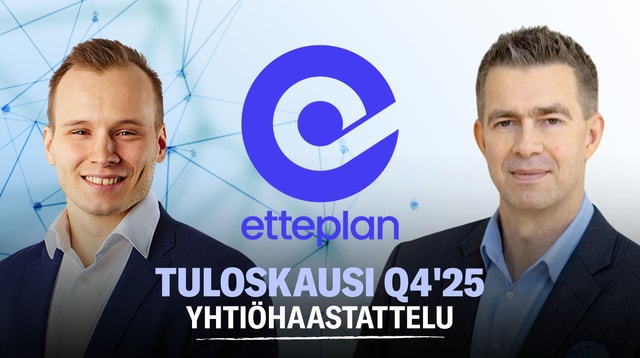 Etteplan Q4'25: Haastava markkina vaivasi