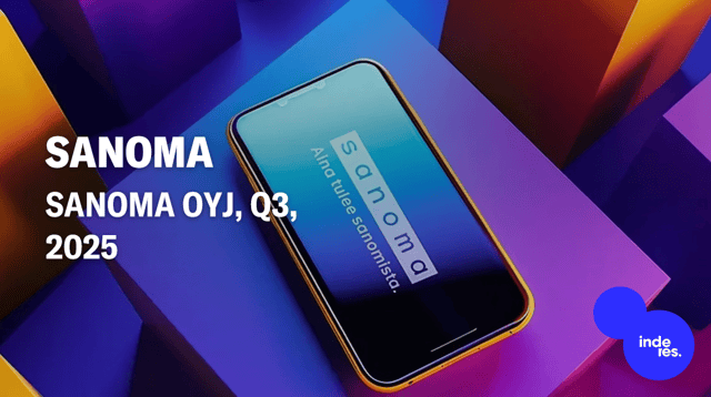 Sanoma Oyj, Q3'25