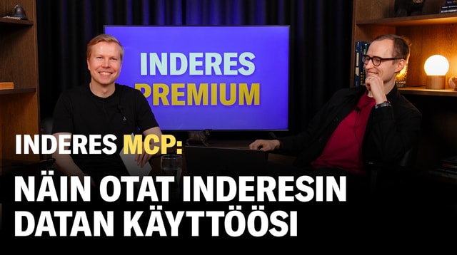 Näin otat Inderesin datan käyttöösi | Inderes Premium