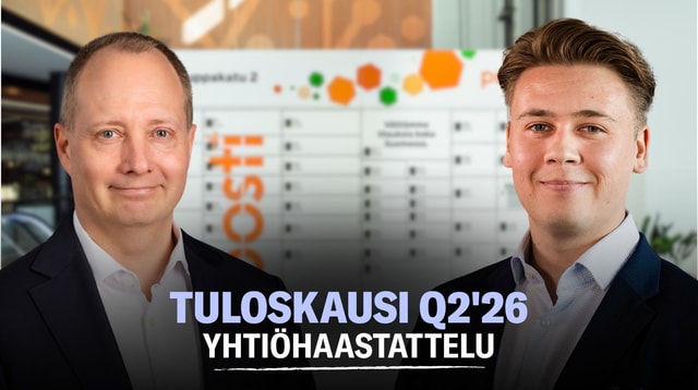 Posti Q2’26: Pakettipalvelut vetää