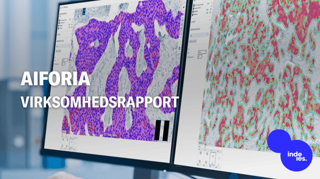 Aiforia H2'25: Grønne skud på den kliniske side