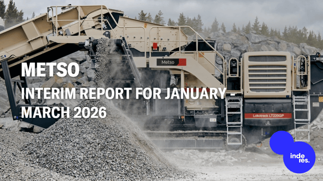 Metso, Interim Report for January - March 2026