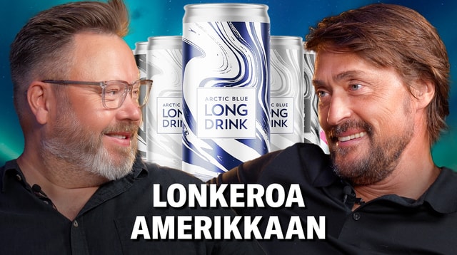 Teemu Selänne ja Arctic Blue Beverages: Lonkeroa Yhdysvaltoihin