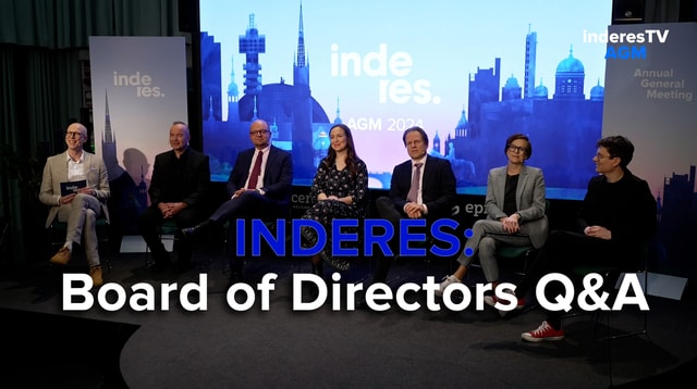 Inderes' AGM | Board of Directors Q&A