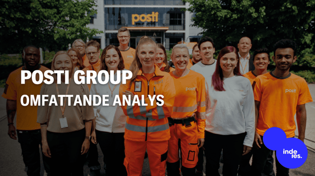 Inderes initieringsrapport för Posti Group: Paketvis med utdelning och tillväxtpotential