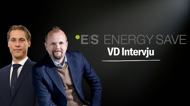 Energy Save Q3´25: "Marknaden för värmepumpar vänder uppåt igen"