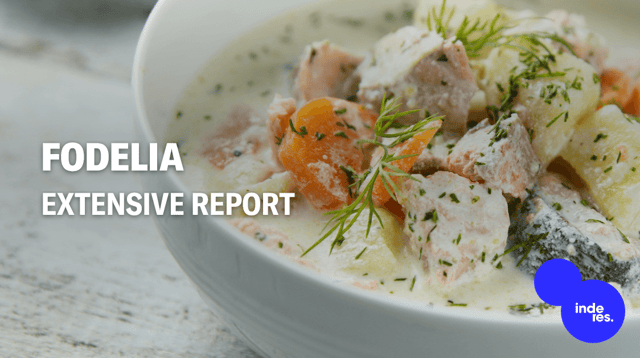 Fodelia extensive report: Focus on transforming the institutional catering market