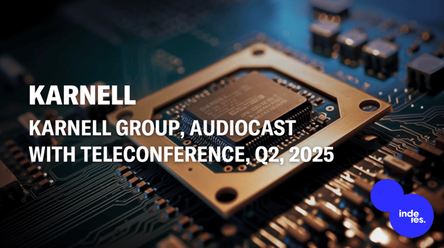 Karnell Group, Audiocast, Q2'25