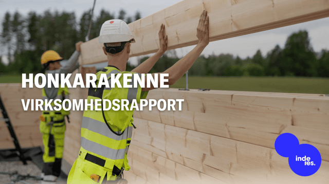 Honkarakenne H2'25: Langsomt mod bedre tider