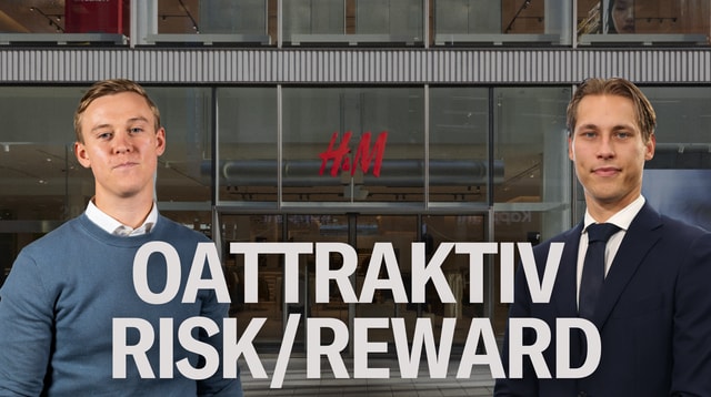 H&M Q4´25: Oattraktiv risk/reward