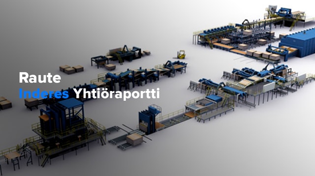 Raute Q3'25: Raportti hälvensi hieman huolta huomisesta