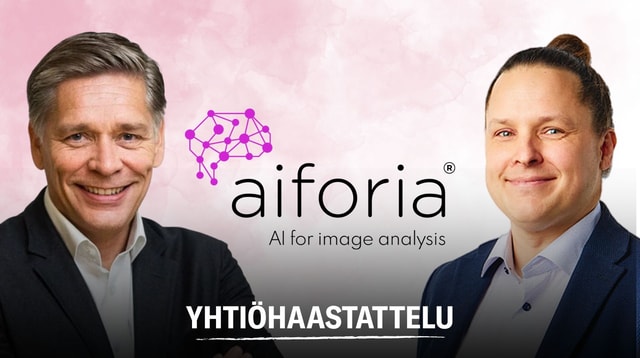 Aiforian kuulumiset: Foundation Enginellä nopeutta ja skaalautuvuutta tuotekehitykseen