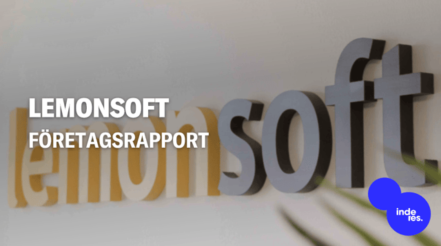 Lemonsoft Q4'25: Rädslan för AI verkar överdriven