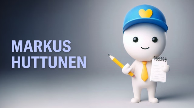 Markus Huttunen Alokkaan haastattelussa