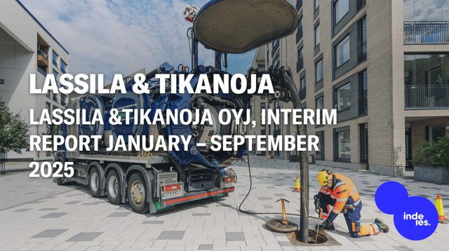 Lassila &Tikanoja Oyj, Interim Report January – September 2025