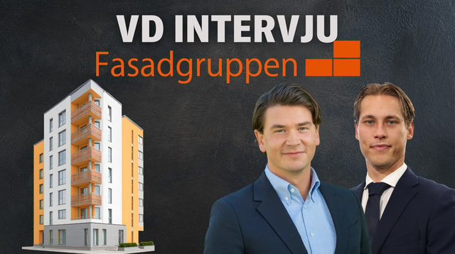 Fasadgruppen Q2'26: Orderboken pekar rätt