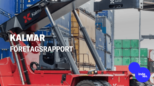 Kalmar Q4'25: Uppgång från rekordstora orderingångar