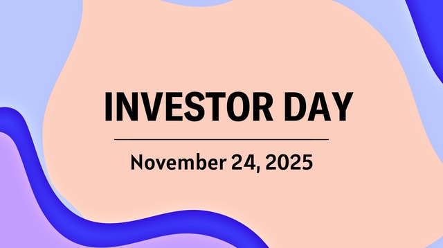 Investor Day | Nov. 24, 2025