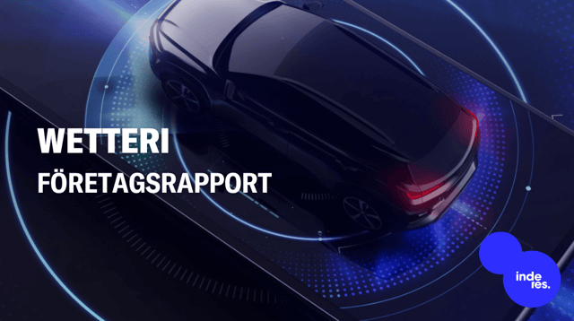 Wetteri Q3'25: Fokus flyttas mot kapitalmarknadsdagen