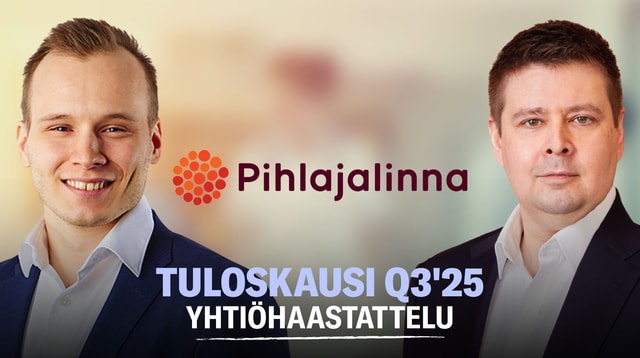Pihlajalinna Q3'25: Tulosohjeistus vaatii vahvaa tekemistä loppuvuonna