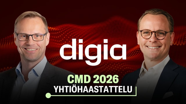 Digia CMD: Markkinan murros ajaa uudistumaan