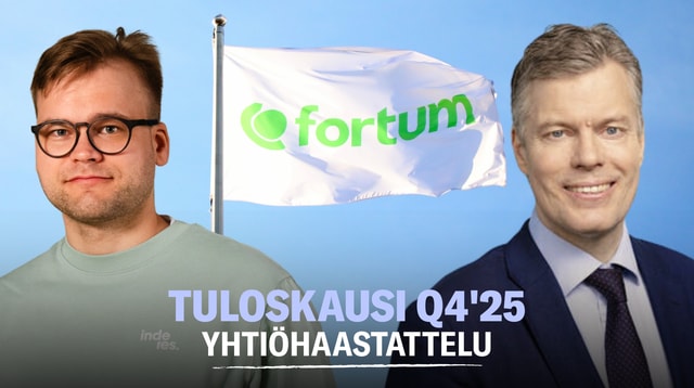 Fortum Q4'25:  Osinko 0,74 € per osake