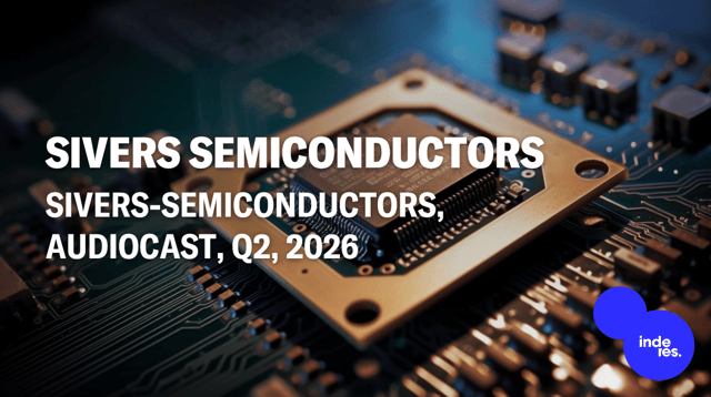 Sivers-Semiconductors, Audiocast, Q2'26