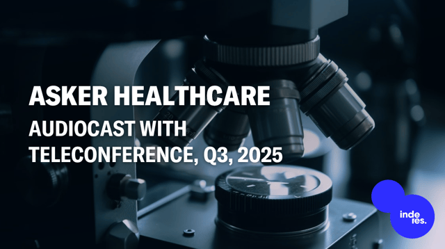 Asker Healthcare, Audiocast, Q3'25