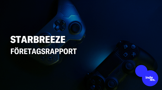 Starbreeze Q3'25: Utsikterna är fortsatt svårbedömda