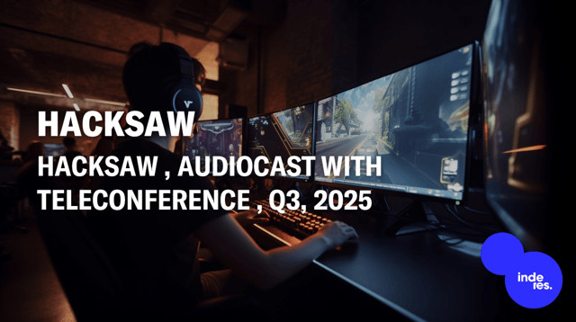 Hacksaw , Audiocast , Q3'25