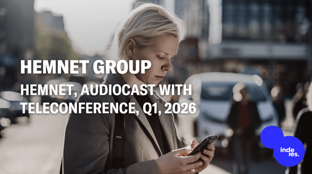 Hemnet, Audiocast, Q1'26