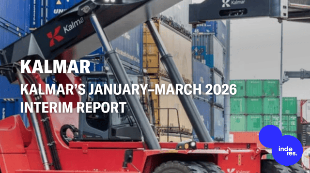 Kalmar’s January–March 2026 interim report