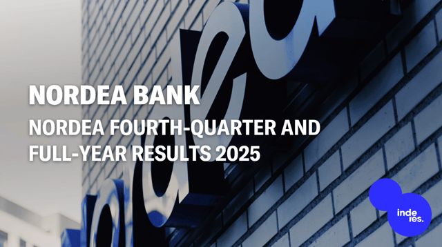Nordea fourth-quarter and full-year results 2025