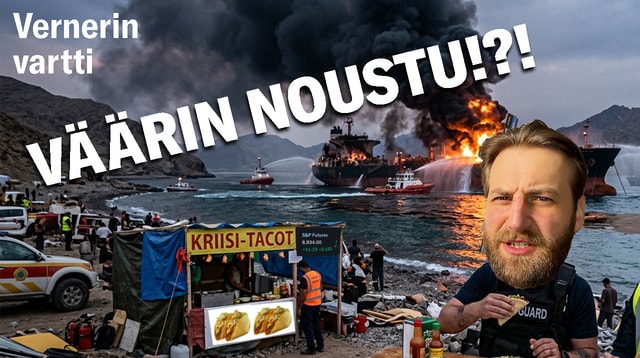 Miten pörssit nousevat, vaikka energiakriisi uhkaa? | Vernerin vartti