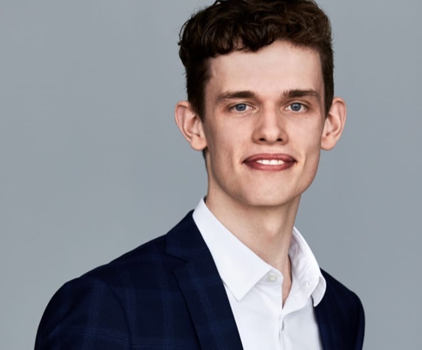 Victor Skriver portrait