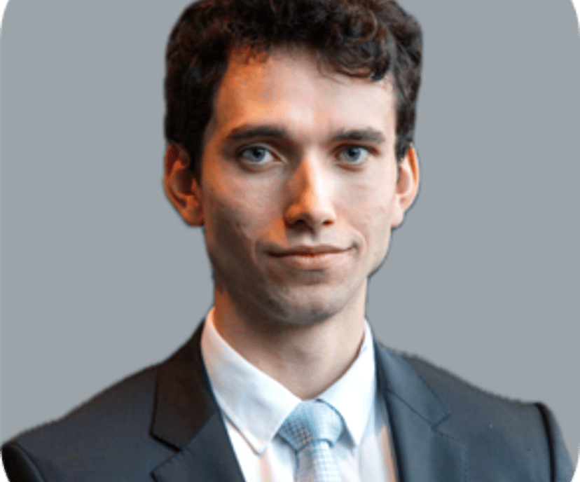 Nikolaj Pedersen portrait