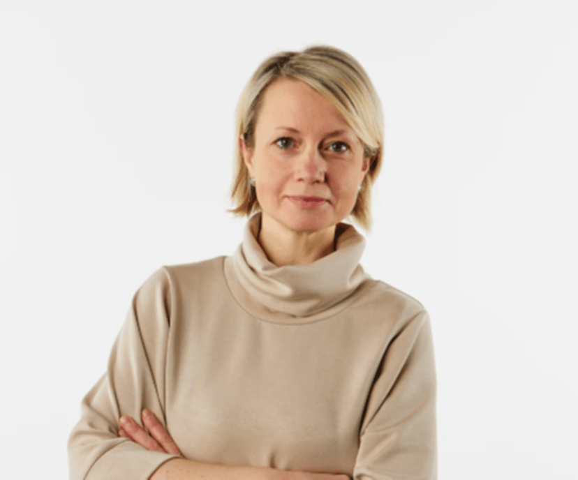 Isa Hudd portrait