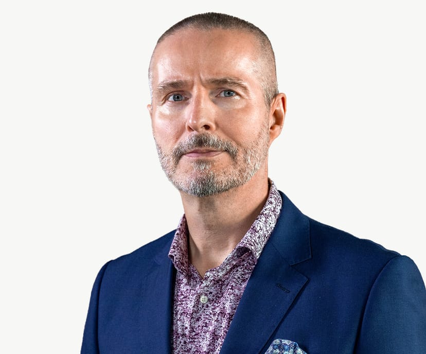 Erkki Vesola portrait