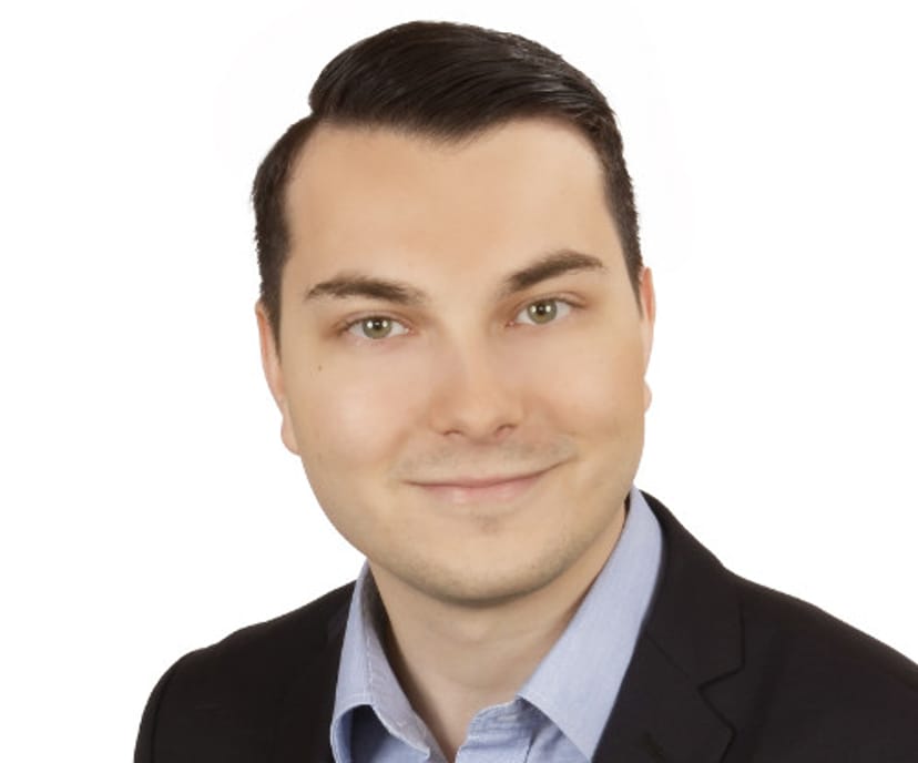 Anton Damstén portrait