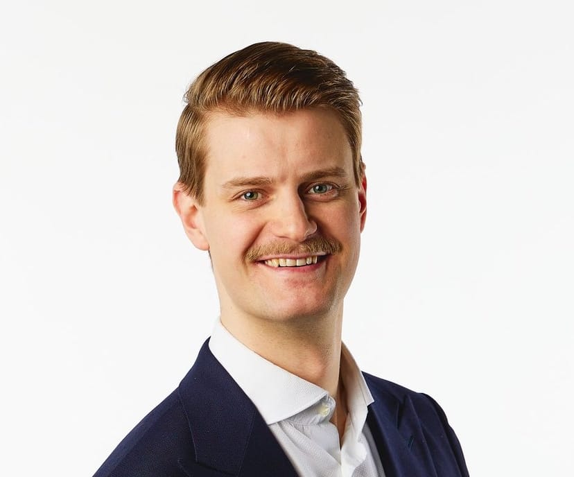 Kasper Mellas portrait