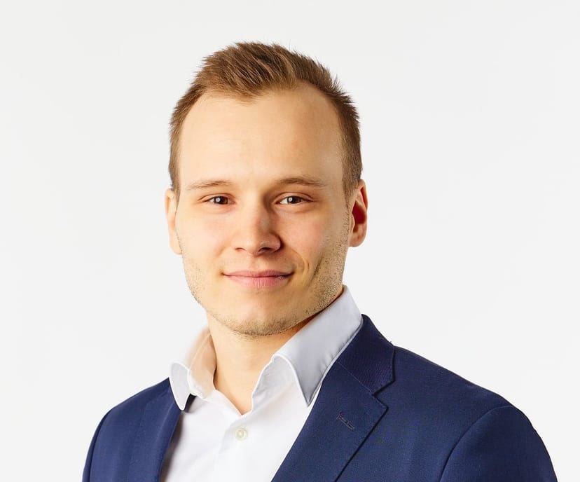 Roni Peuranheimo portrait