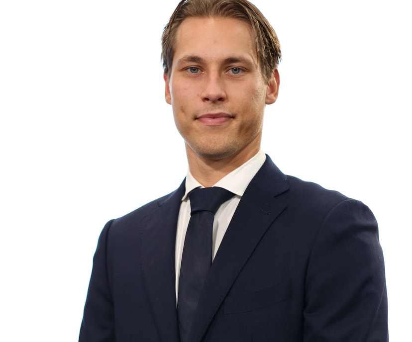 Lucas Mattsson portrait