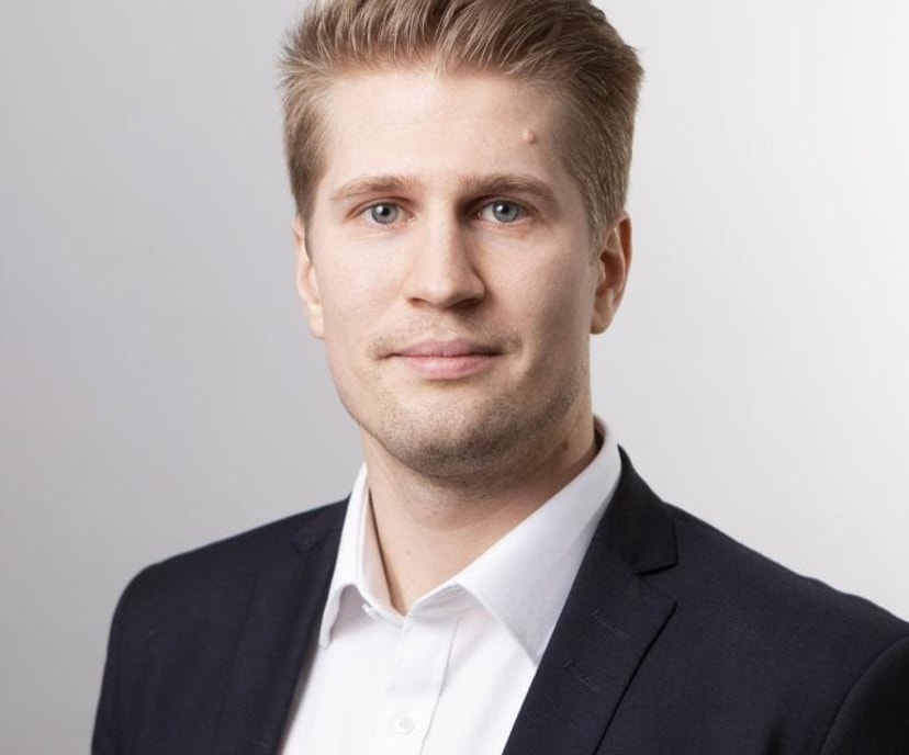 Henri Vanhanen portrait