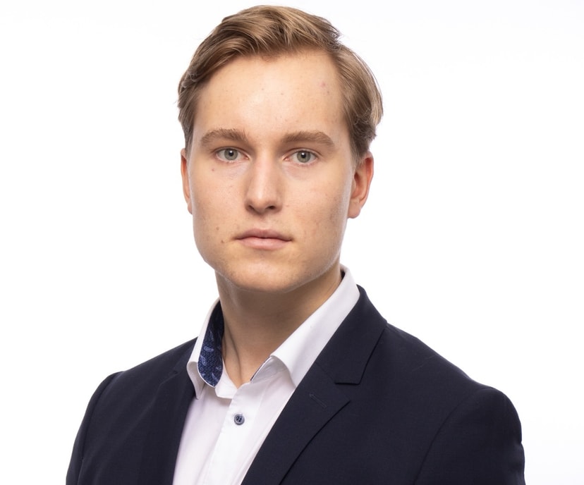 Tino Korjala portrait